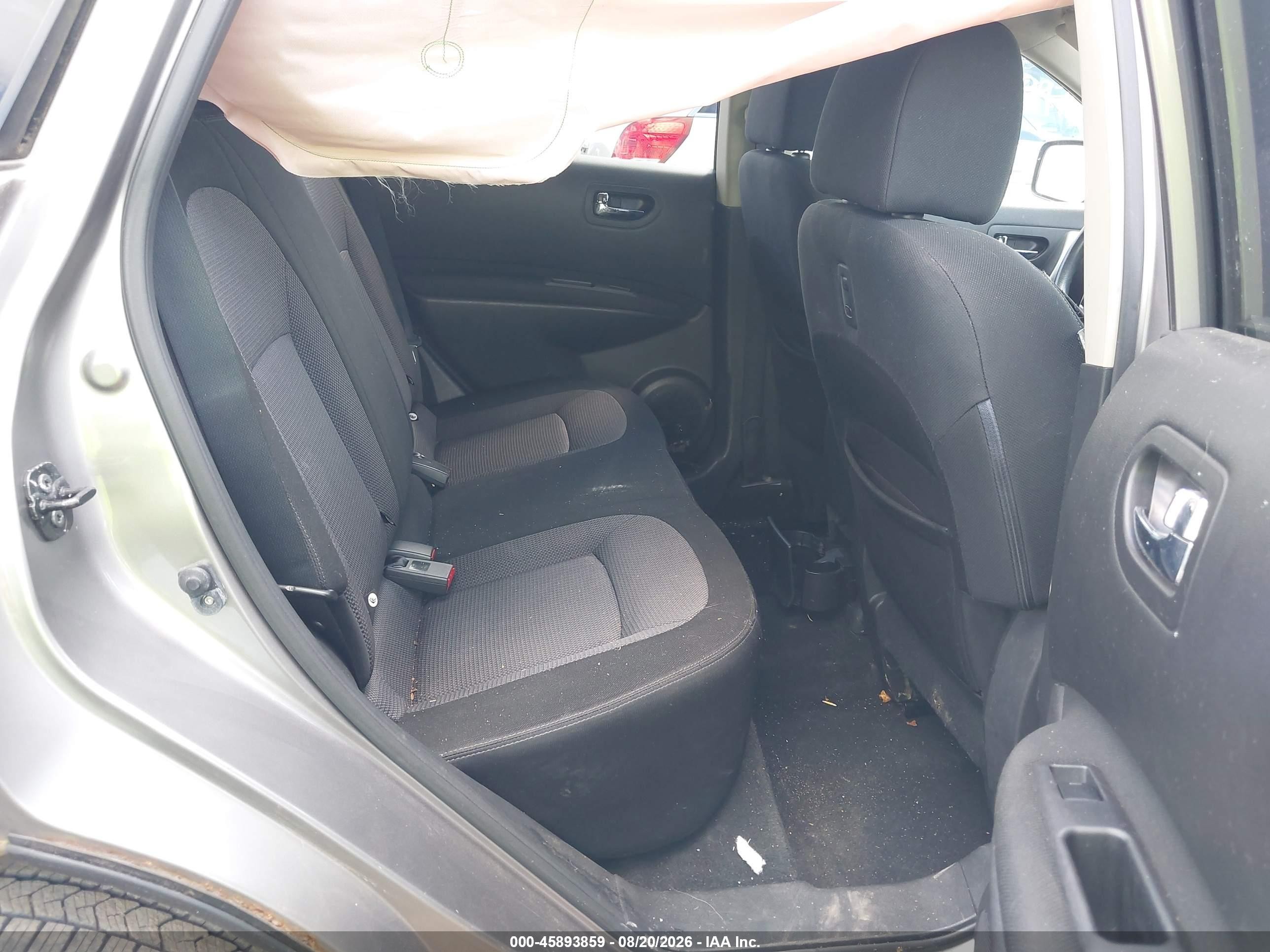 2012 Nissan Rogue Sv Серый vin: JN8AS5MT6CW605677