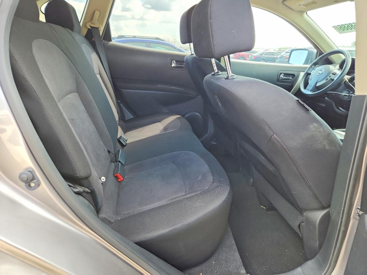 2012 Nissan Rogue S Gray vin: JN8AS5MT6CW609678