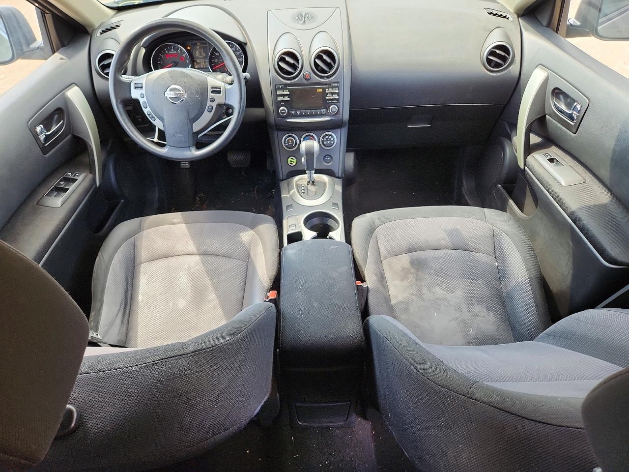 2012 Nissan Rogue S Gray vin: JN8AS5MT6CW609678