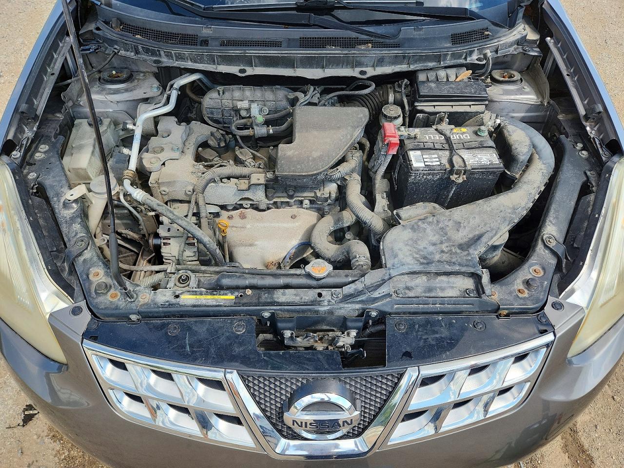 2012 Nissan Rogue S Gray vin: JN8AS5MT6CW609678