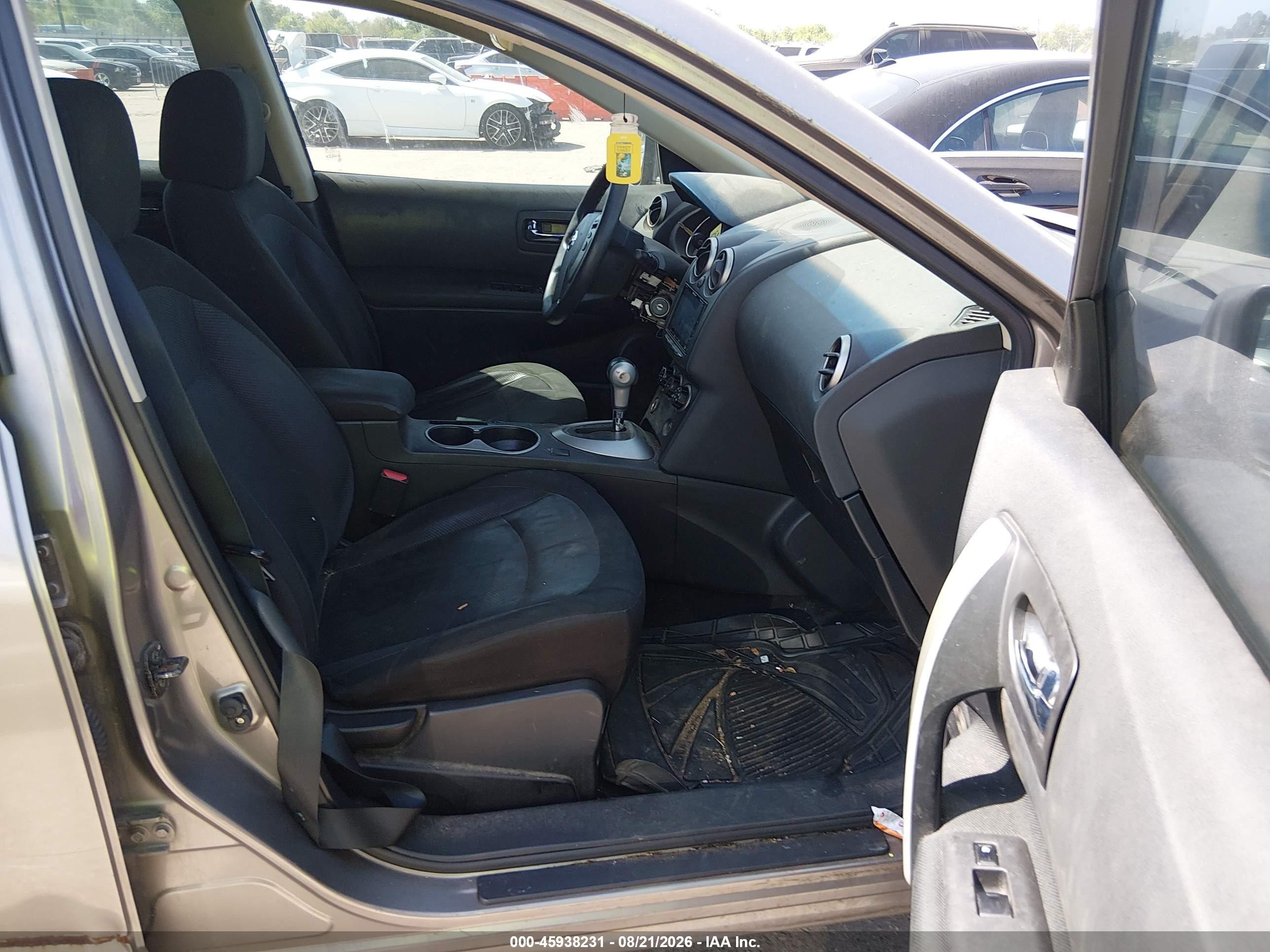 2012 Nissan Rogue S Gray vin: JN8AS5MT6CW609762
