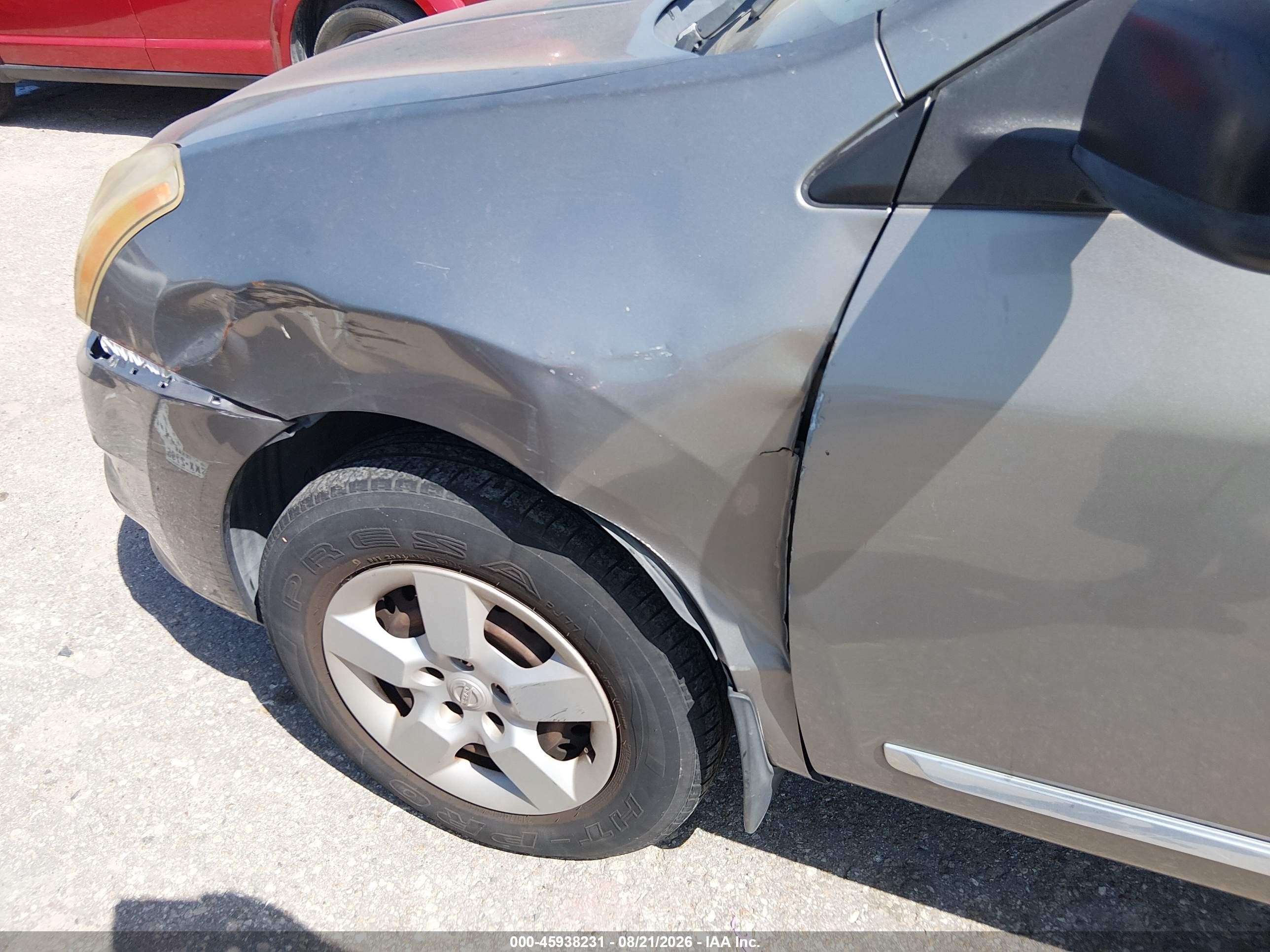 2012 Nissan Rogue S Gray vin: JN8AS5MT6CW609762