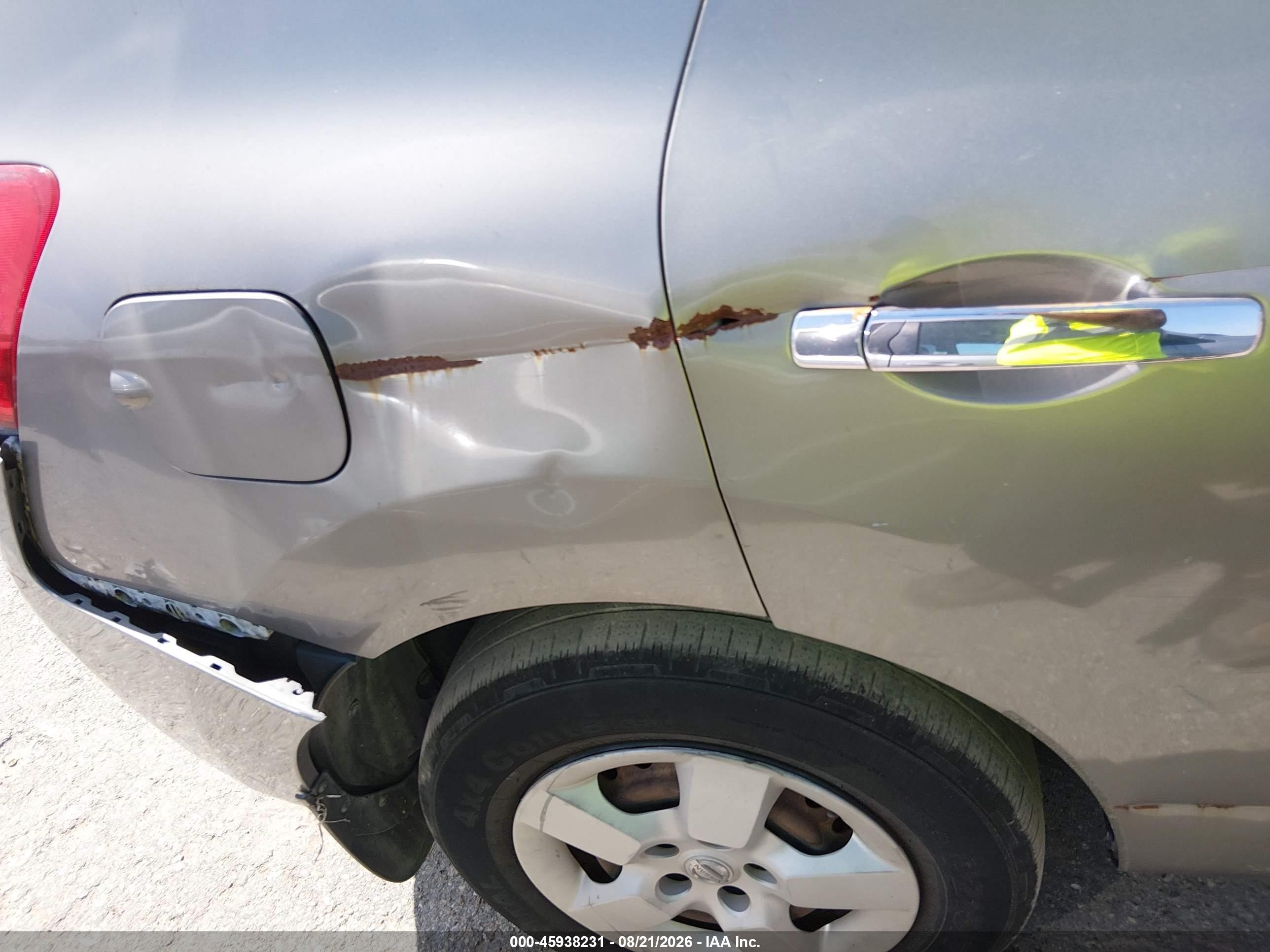 2012 Nissan Rogue S Gray vin: JN8AS5MT6CW609762