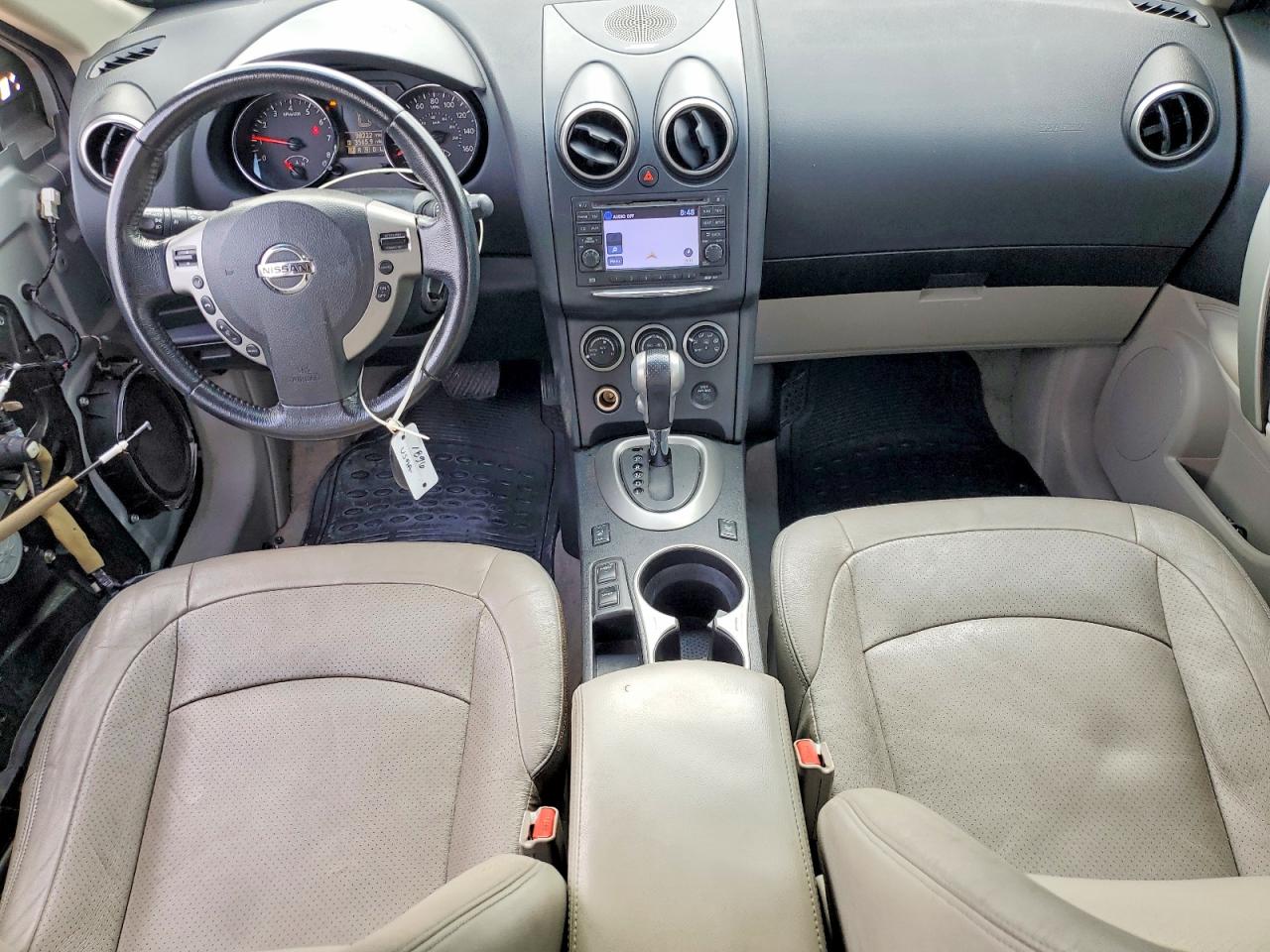 2013 Nissan Rogue S Silver vin: JN8AS5MT6DW006893