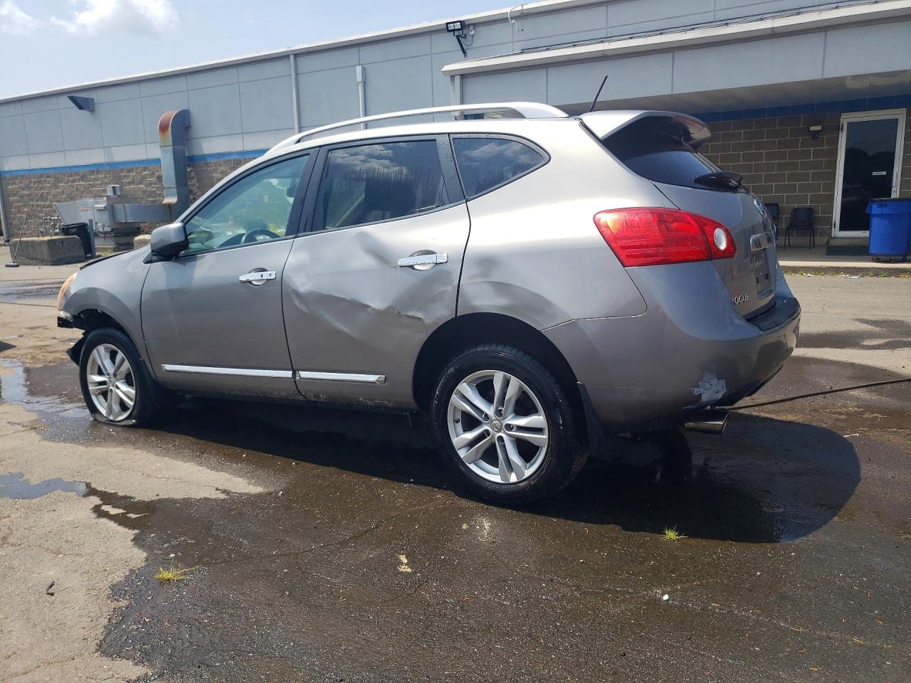 2013 Nissan Rogue S/sv Gray vin: JN8AS5MT6DW016162