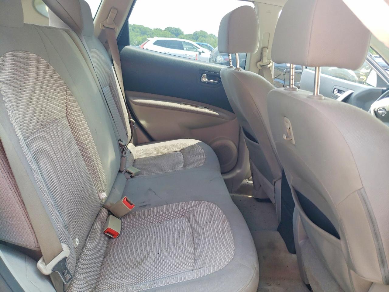 2013 Nissan Rogue S/sv Gray vin: JN8AS5MT6DW016162