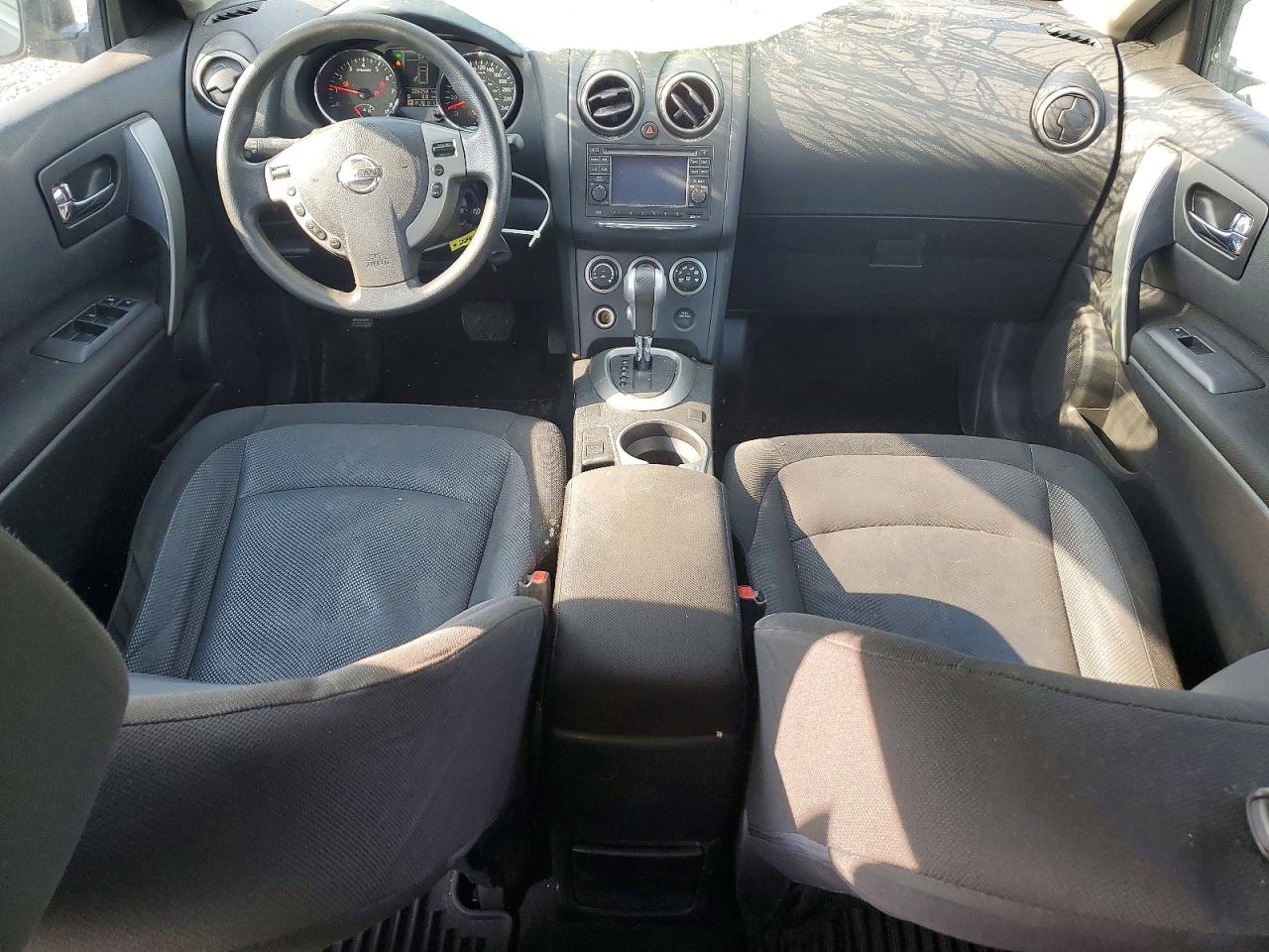 2013 Nissan Rogue S Black vin: JN8AS5MT6DW017893