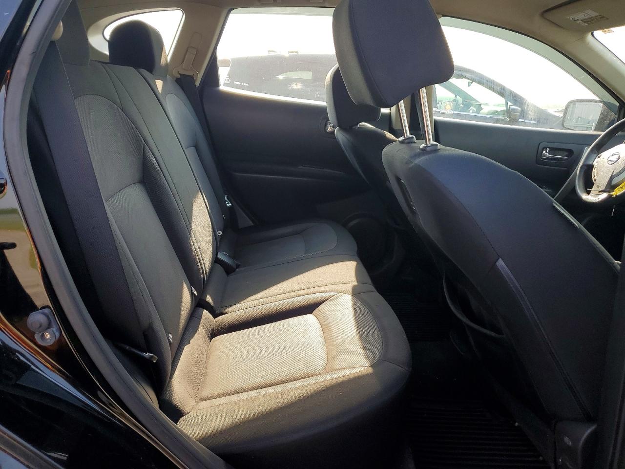 2013 Nissan Rogue S Black vin: JN8AS5MT6DW017893