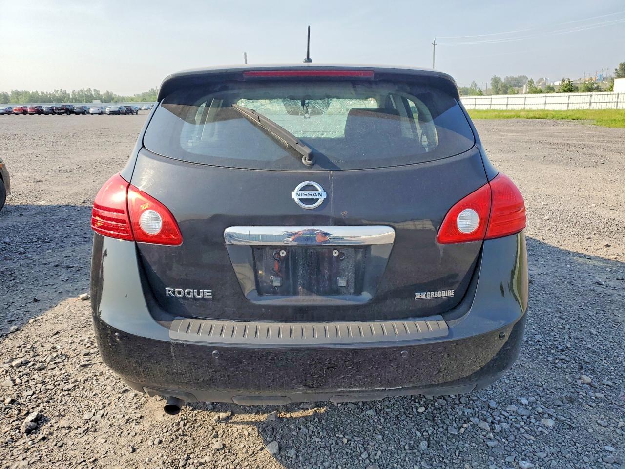 2013 Nissan Rogue S Black vin: JN8AS5MT6DW017893