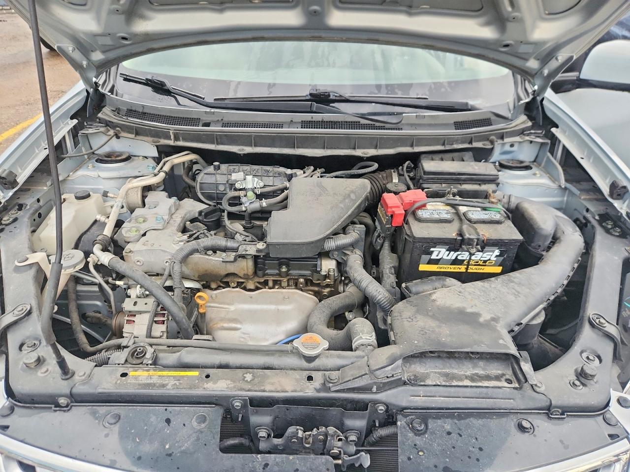 2013 Nissan Rogue S Turquoise vin: JN8AS5MT6DW019949