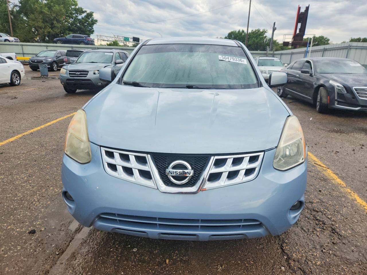 2013 Nissan Rogue S Turquoise vin: JN8AS5MT6DW019949