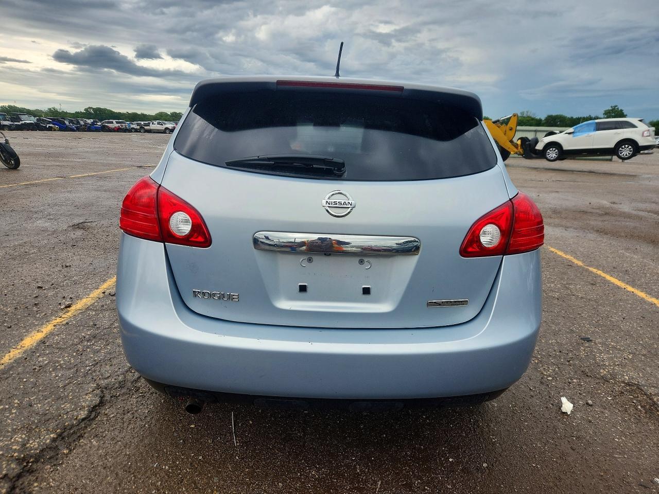 2013 Nissan Rogue S Turquoise vin: JN8AS5MT6DW019949