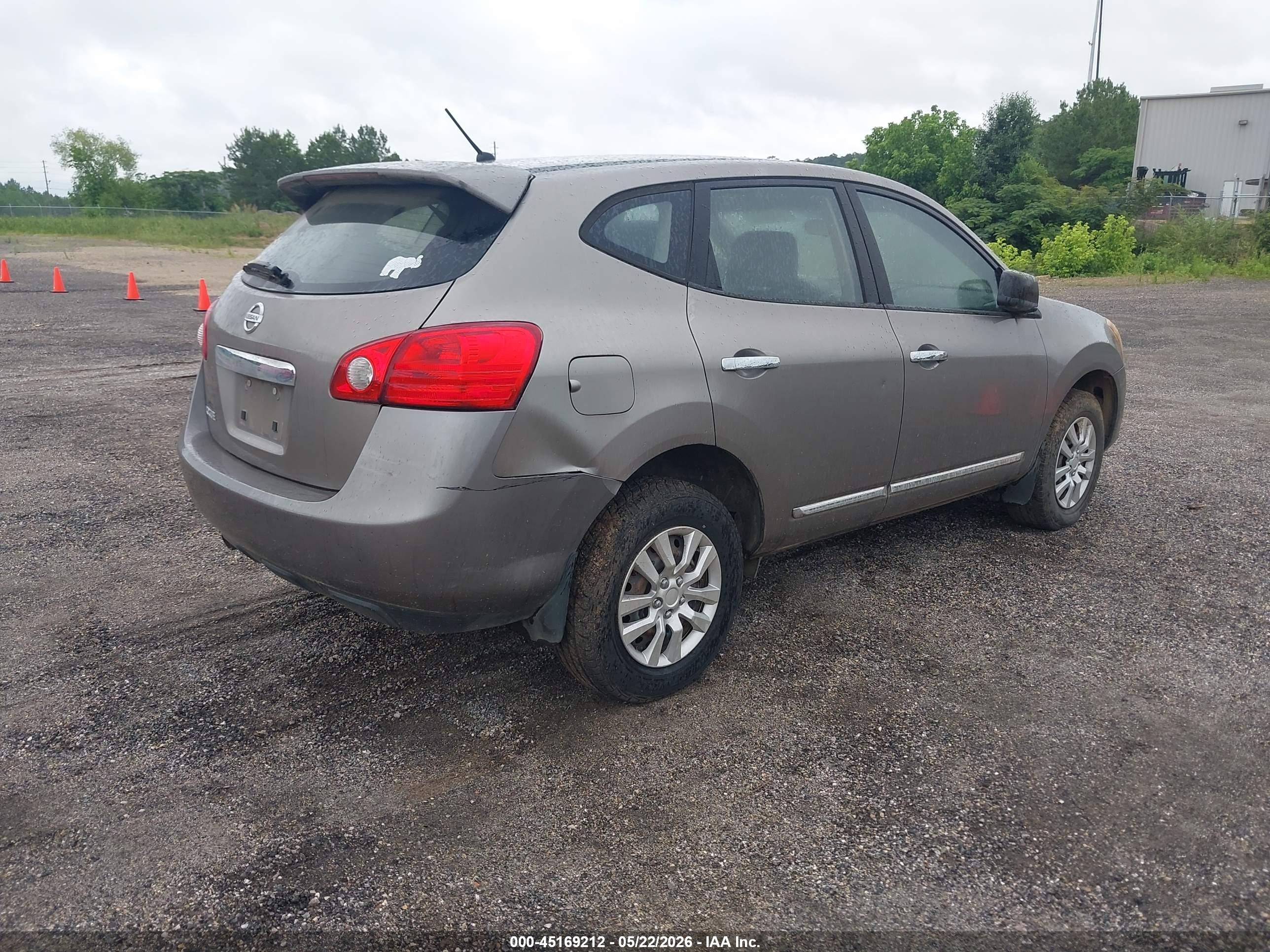 2013 Nissan Rogue S Champagne vin: JN8AS5MT6DW032782