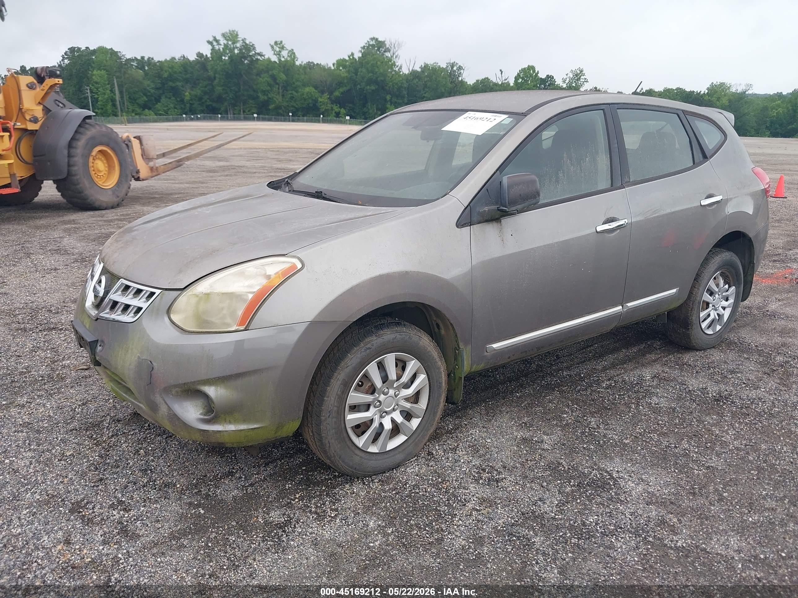 2013 Nissan Rogue S Champagne vin: JN8AS5MT6DW032782