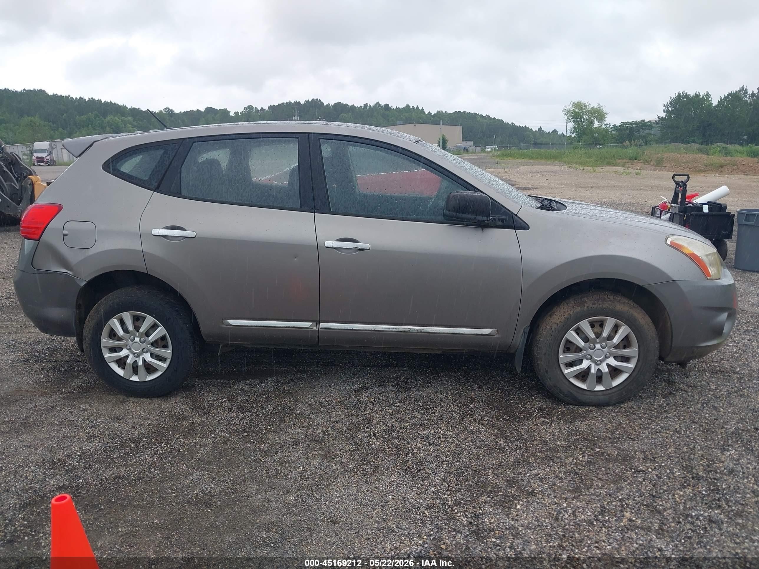 2013 Nissan Rogue S Champagne vin: JN8AS5MT6DW032782