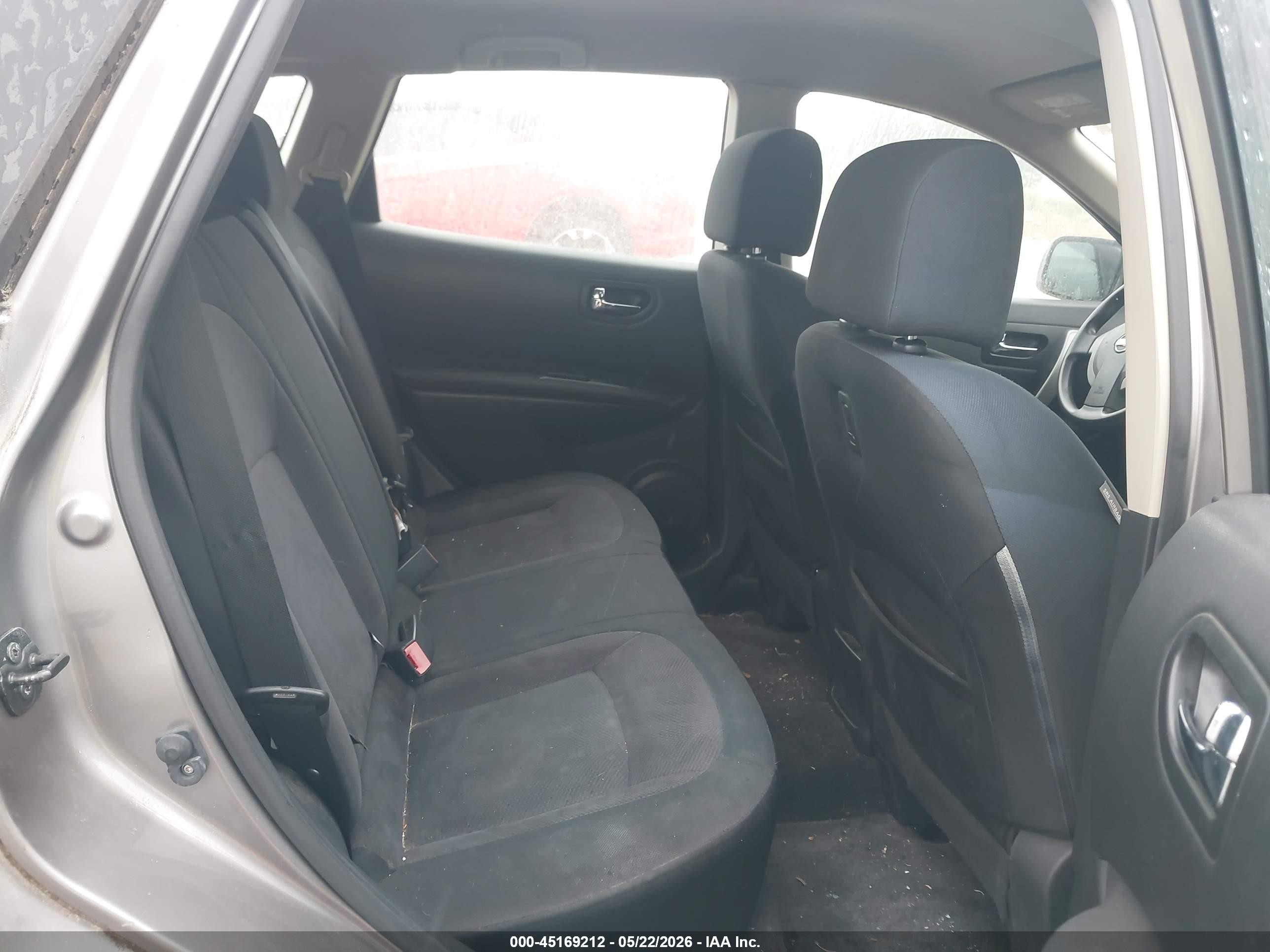 2013 Nissan Rogue S Champagne vin: JN8AS5MT6DW032782