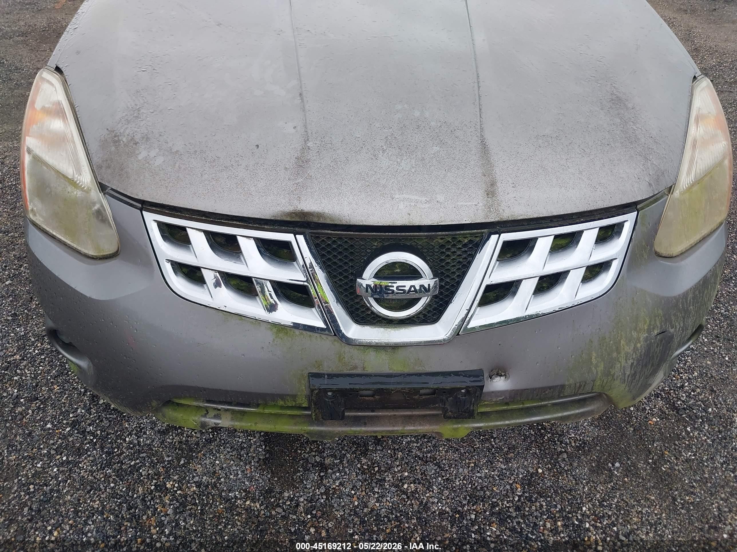 2013 Nissan Rogue S Champagne vin: JN8AS5MT6DW032782
