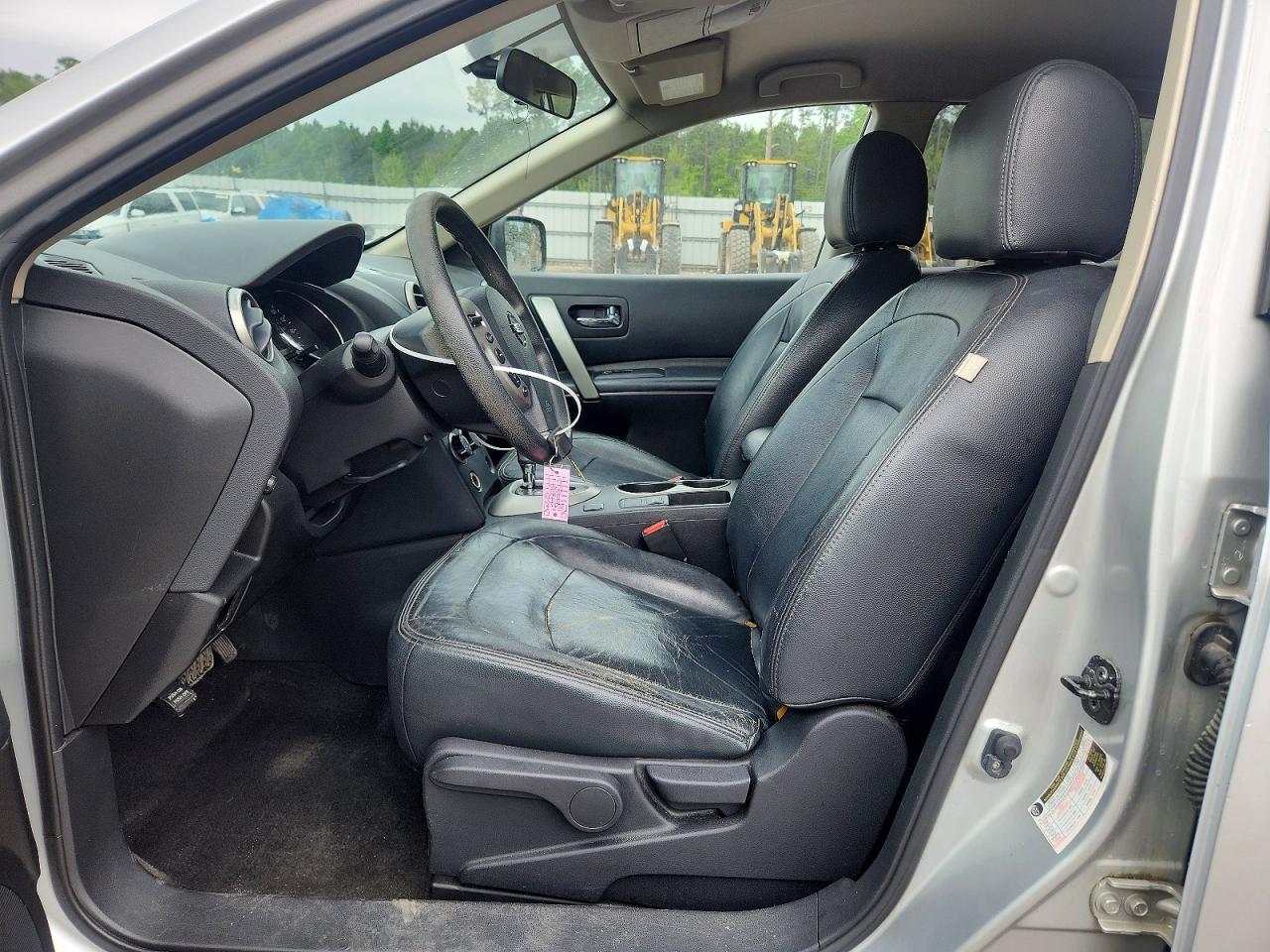 2013 Nissan Rogue S Silver vin: JN8AS5MT6DW034497