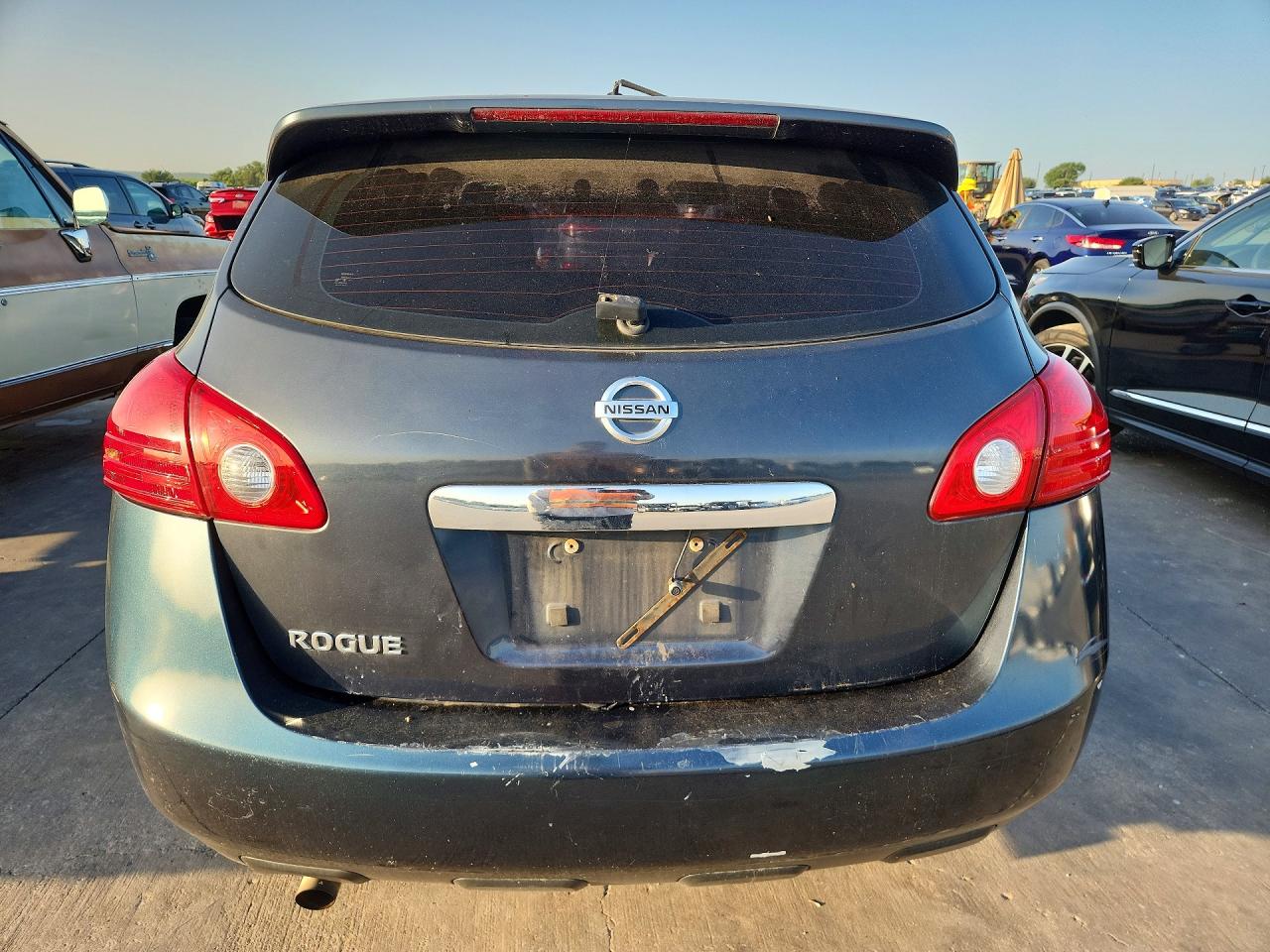 2013 Nissan Rogue S Awd Charcoal vin: JN8AS5MT6DW043510