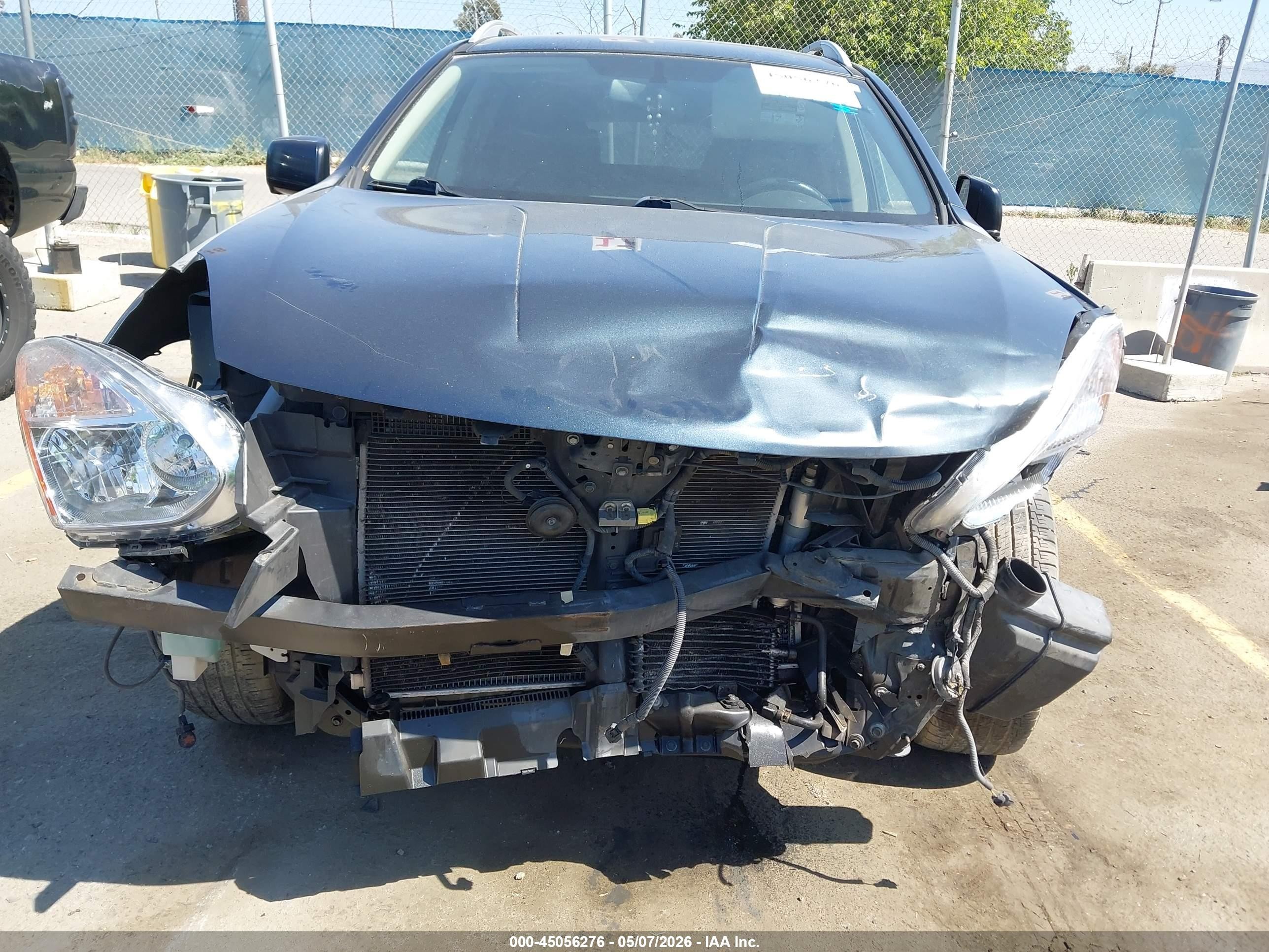 2013 Nissan Rogue Sv W/sl Pkg Синий vin: JN8AS5MT6DW516452