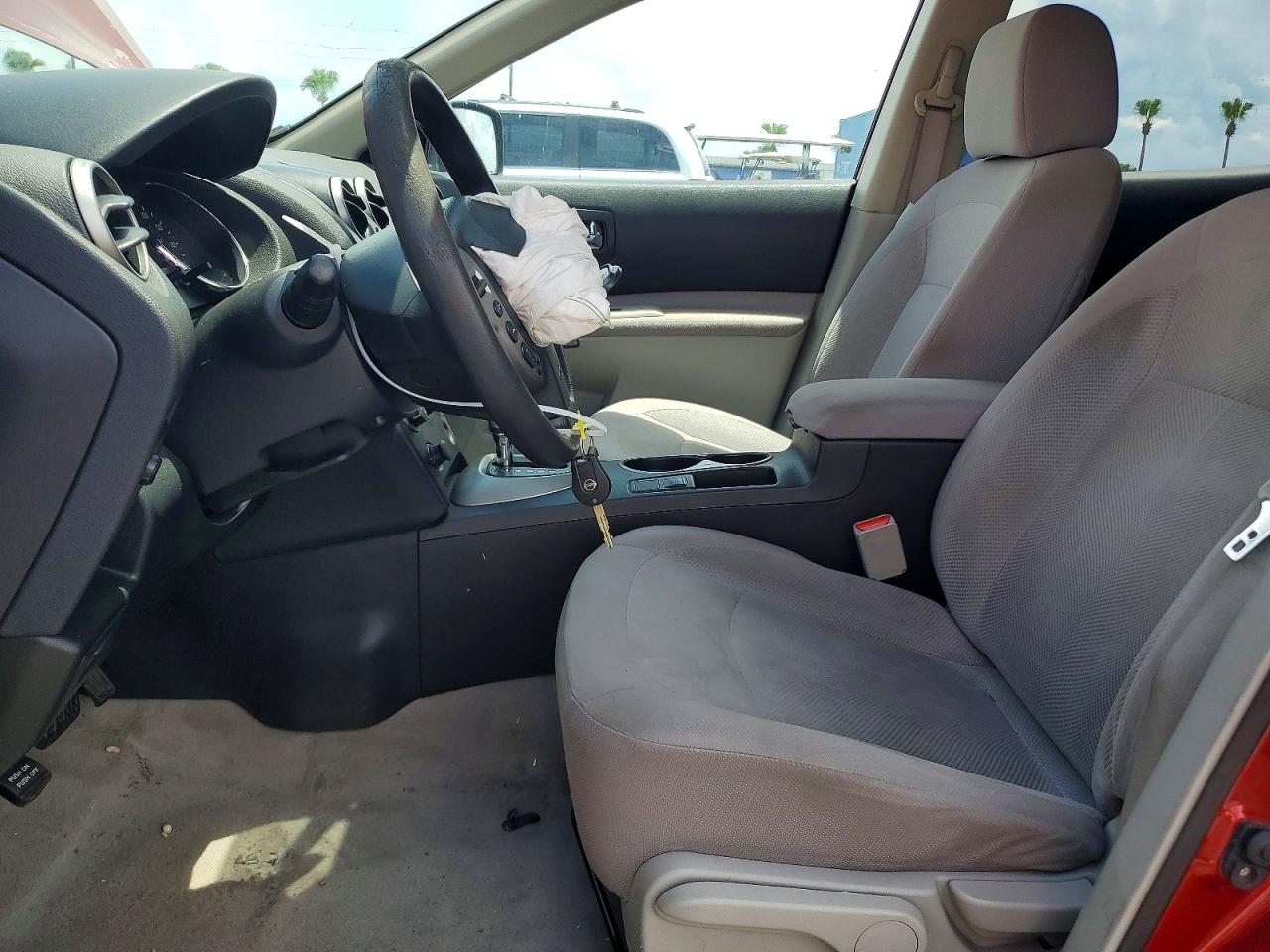 2013 Nissan Rogue S Burgundy vin: JN8AS5MT6DW536507