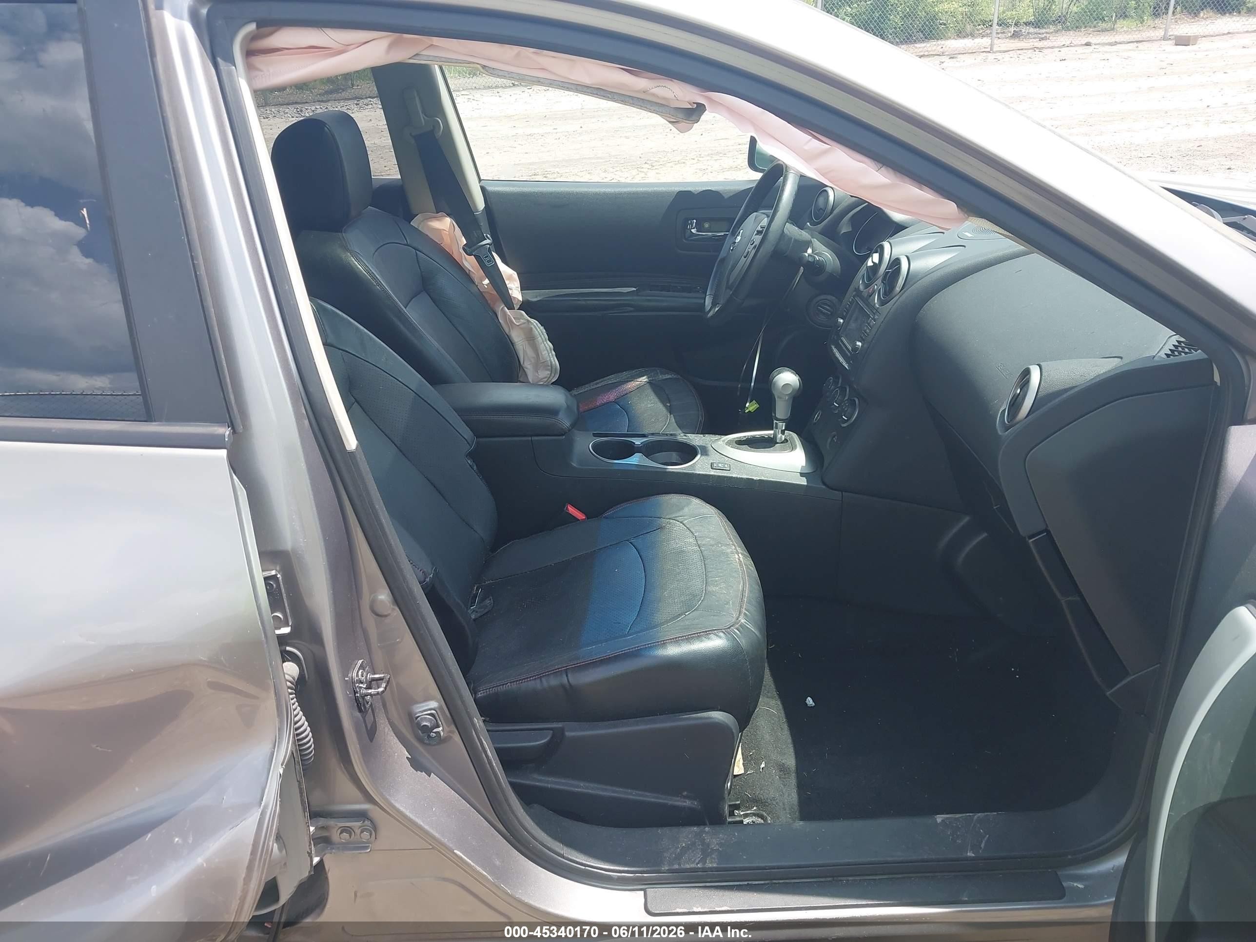 2013 Nissan Rogue Sv W/sl Pkg Серый vin: JN8AS5MT6DW536765