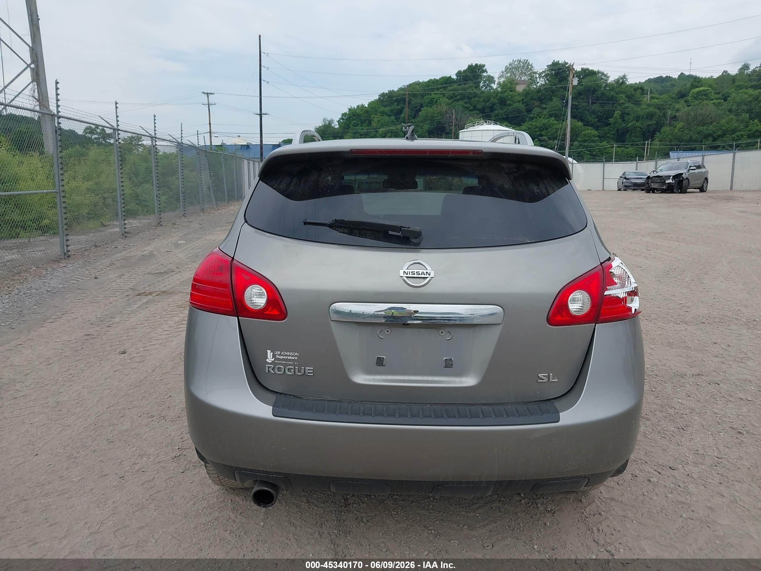 2013 Nissan Rogue Sv W/sl Pkg Серый vin: JN8AS5MT6DW536765