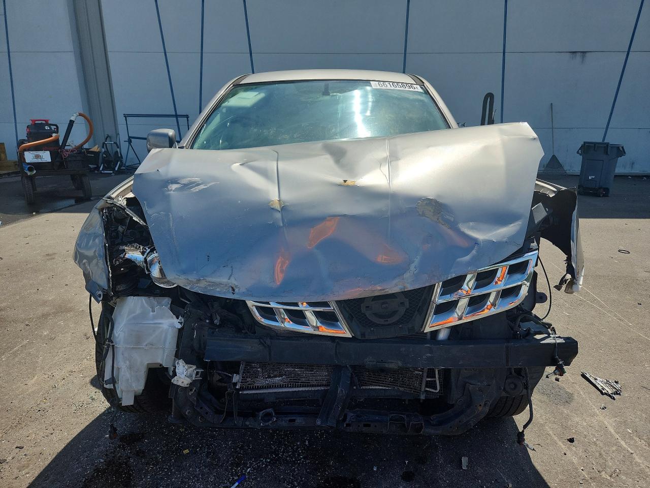 2013 Nissan Rouge Gray vin: JN8AS5MT6DW537396