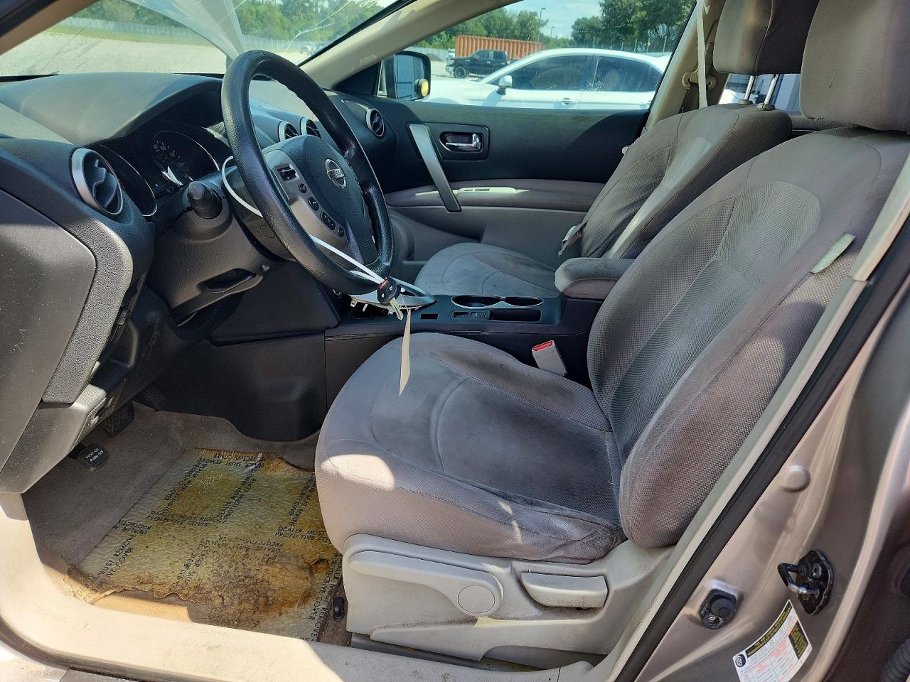 2013 Nissan Rouge Gray vin: JN8AS5MT6DW537396