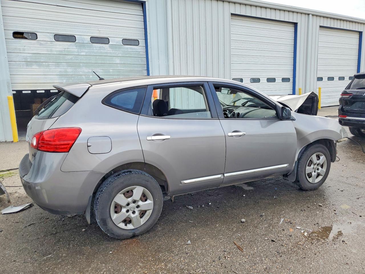 2013 Nissan Rogue S Желто-коричневый vin: JN8AS5MT6DW537852