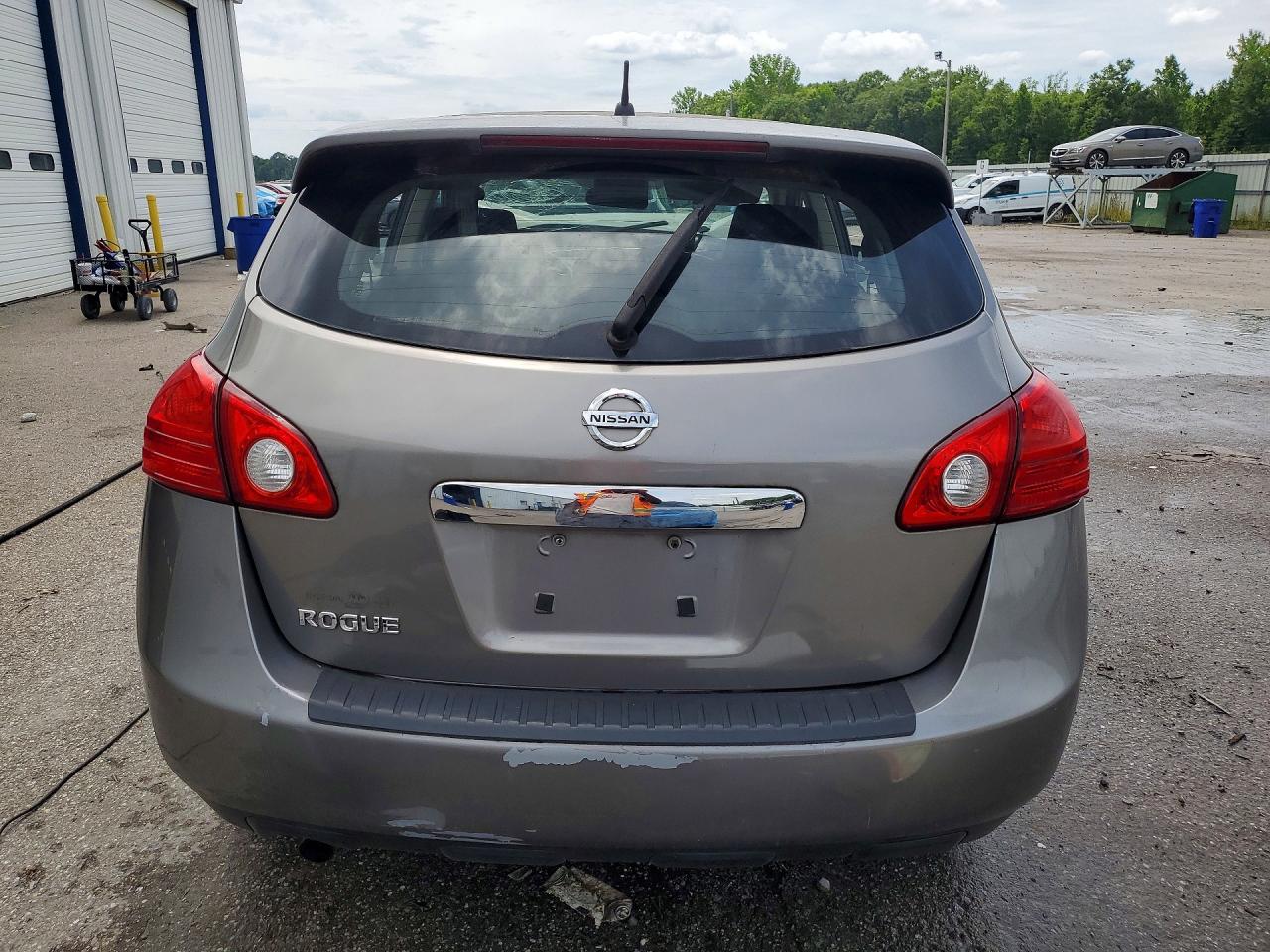 2013 Nissan Rogue S Желто-коричневый vin: JN8AS5MT6DW537852