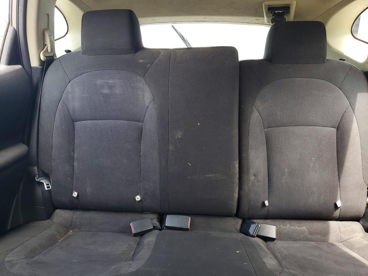 2013 Nissan Rogue S Желто-коричневый vin: JN8AS5MT6DW537852