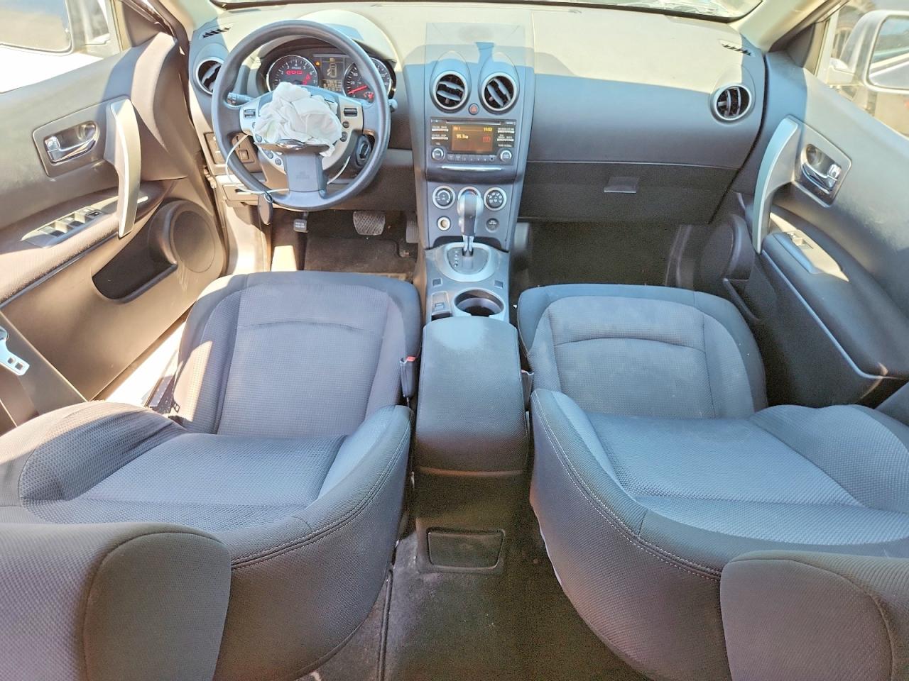 2013 Nissan Rogue S Silver vin: JN8AS5MT6DW545188