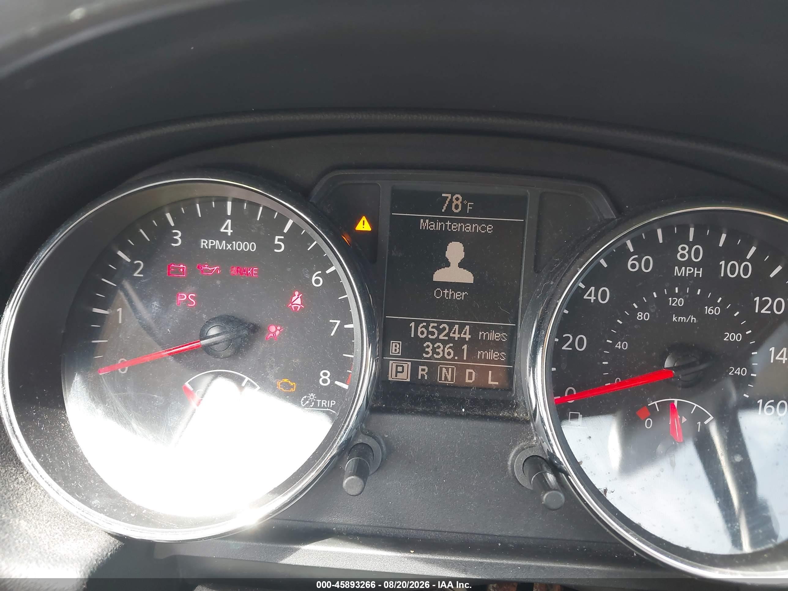 2013 Nissan Rogue S Gray vin: JN8AS5MT6DW545532