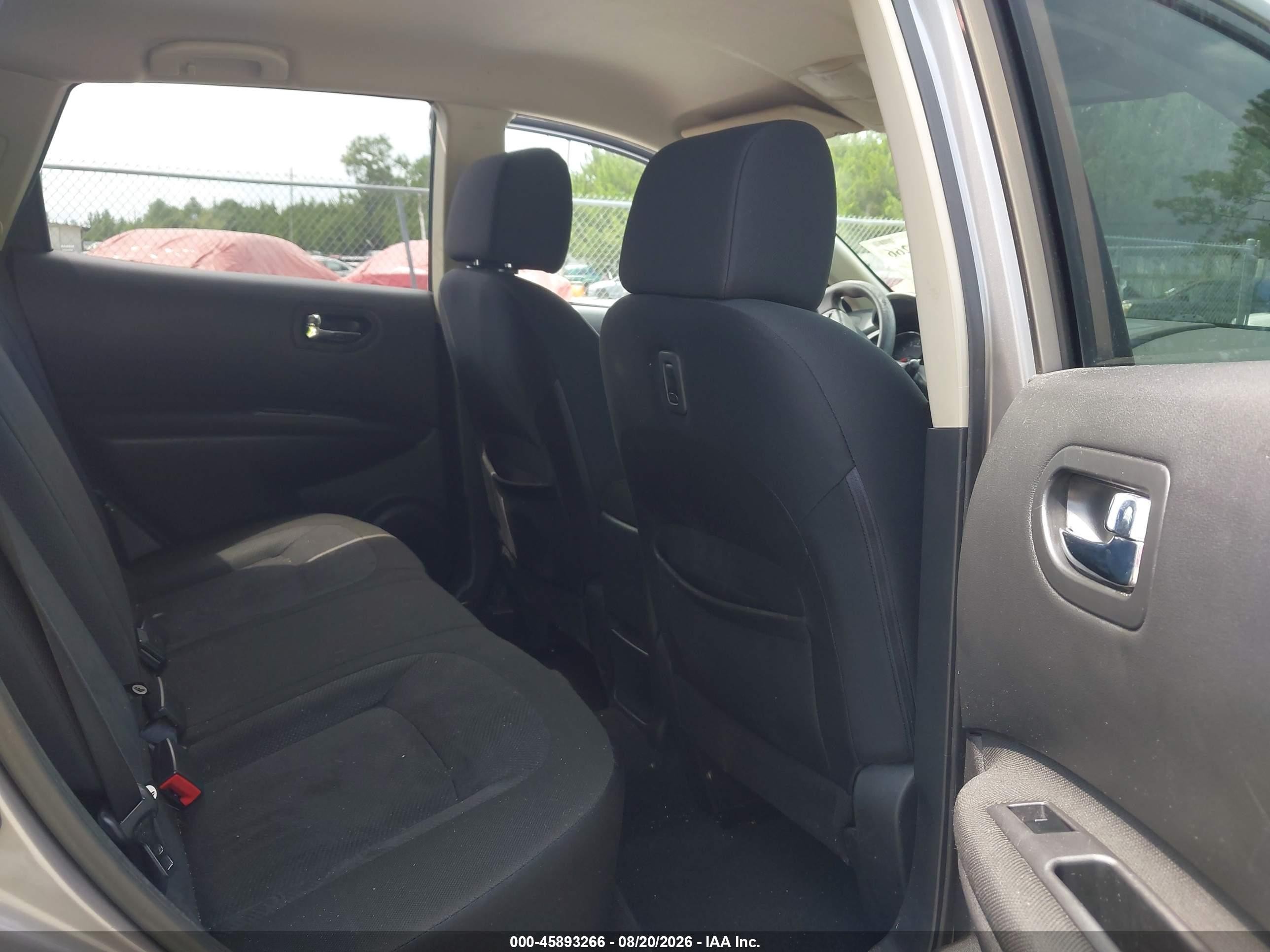 2013 Nissan Rogue S Gray vin: JN8AS5MT6DW545532