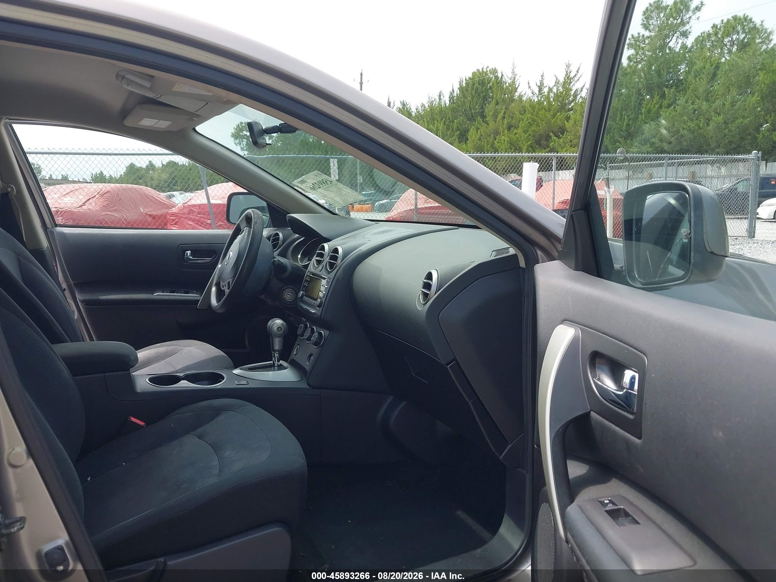 2013 Nissan Rogue S Gray vin: JN8AS5MT6DW545532
