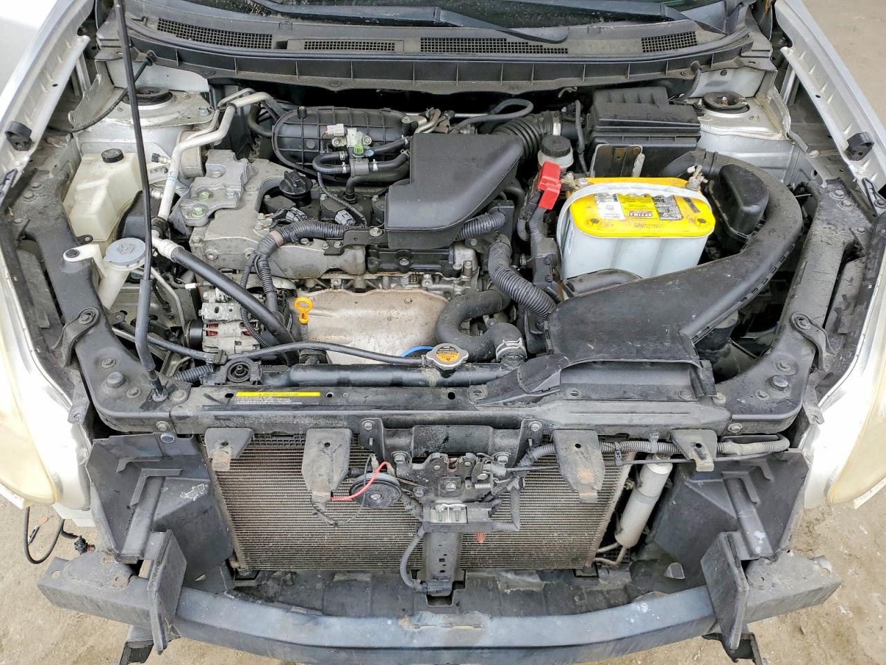 2013 Nissan Rogue S Серебряный vin: JN8AS5MT6DW549287