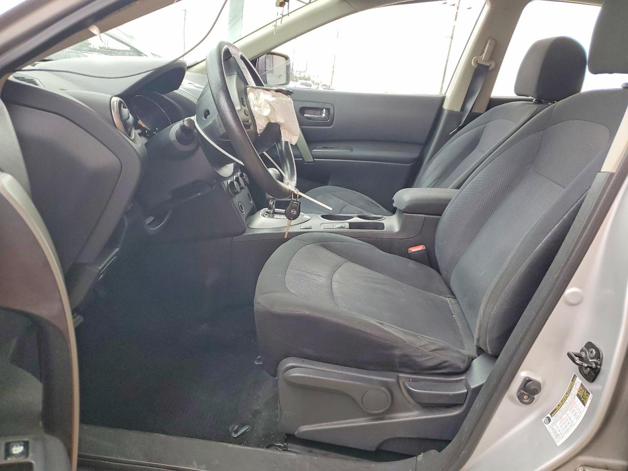 2013 Nissan Rogue S Серебряный vin: JN8AS5MT6DW549287