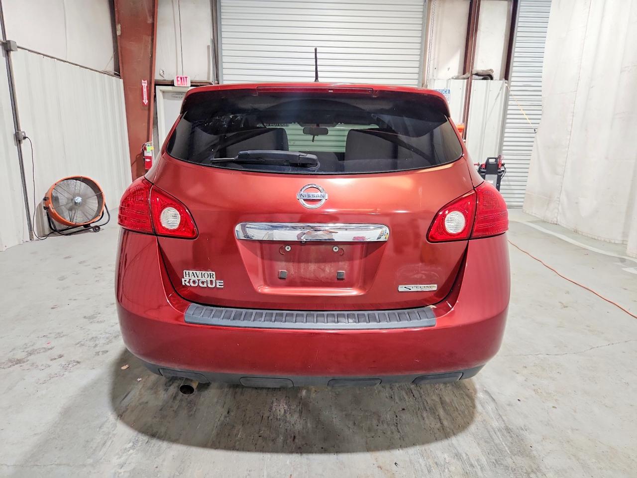 2013 Nissan Rogue S Burgundy vin: JN8AS5MT6DW553243