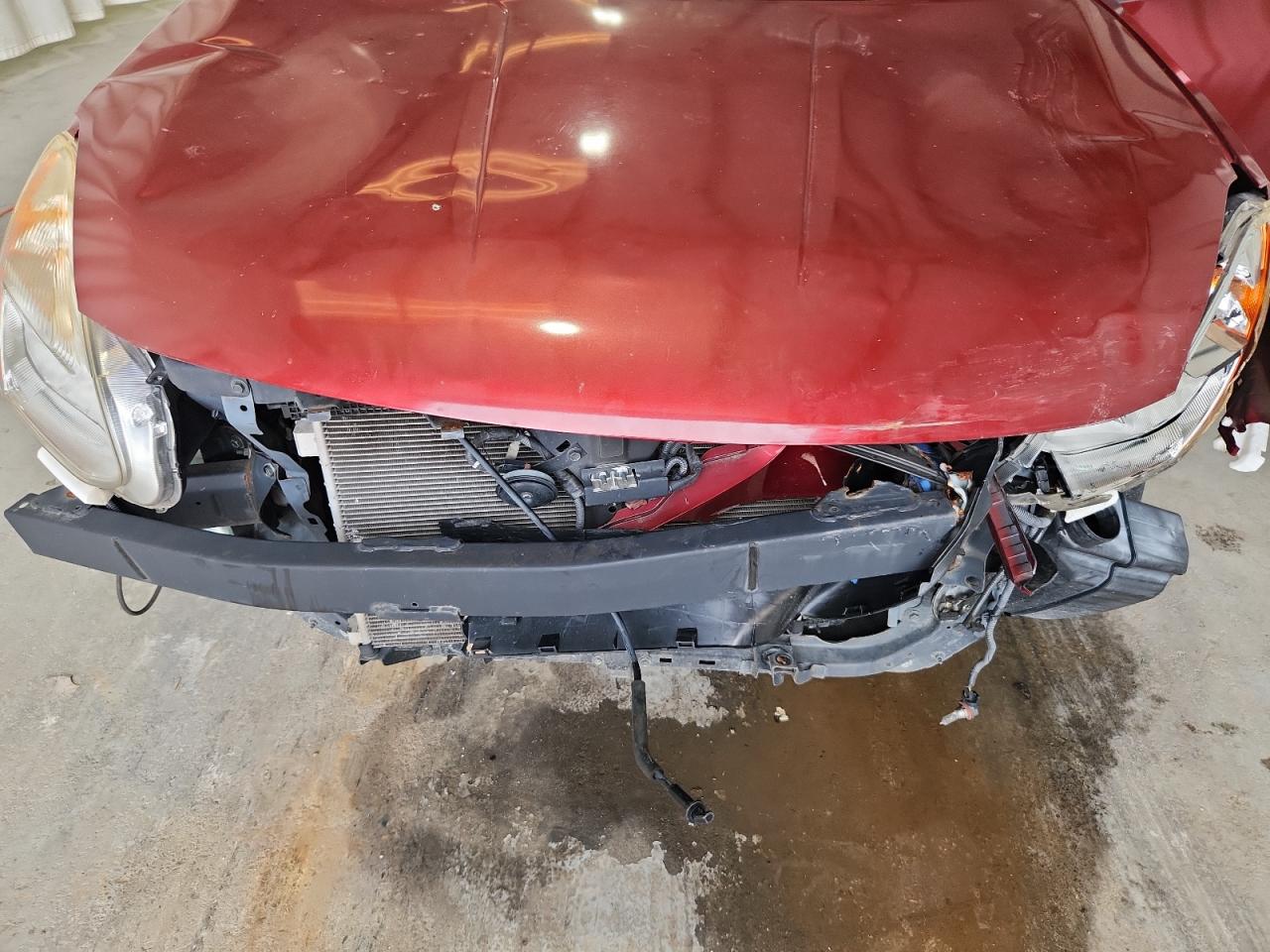 2013 Nissan Rogue S Burgundy vin: JN8AS5MT6DW553243 Damage: Grille, Missing, Replacement Required