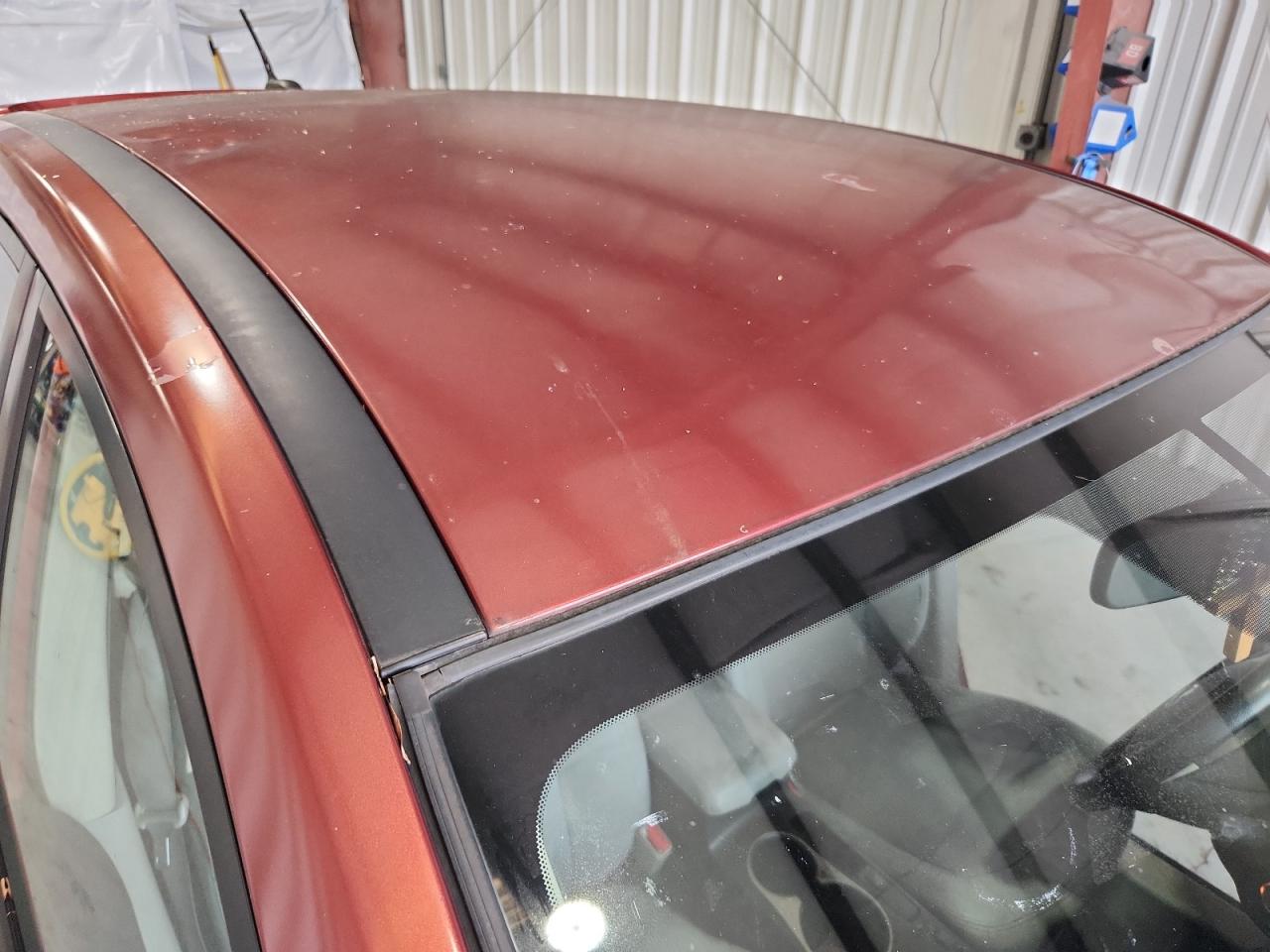 2013 Nissan Rogue S Burgundy vin: JN8AS5MT6DW553243 Damage: Roof, Chipped, 10 Or More