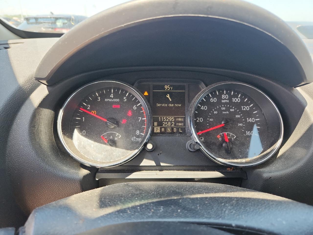 2013 Nissan Rogue S Burgundy vin: JN8AS5MT6DW553243 Damage: Warning Light - Wrench, On, Unacceptable