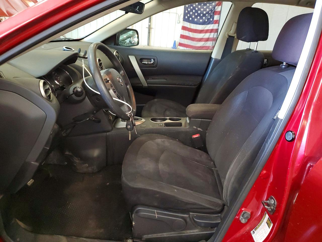 2014 Nissan Rogue Select S Красный vin: JN8AS5MT6EW104579