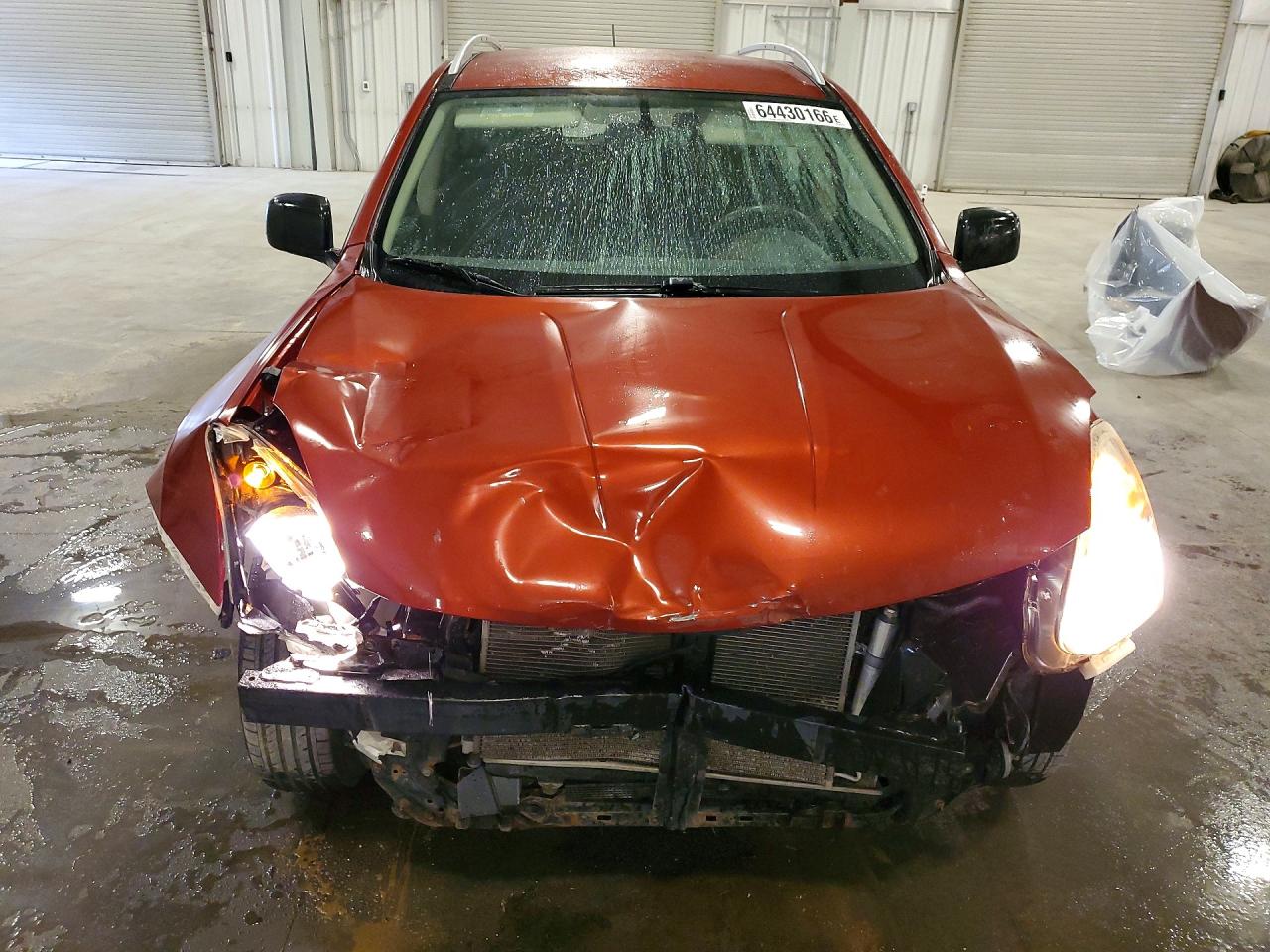 2014 Nissan Rogue Select S Красный vin: JN8AS5MT6EW104579