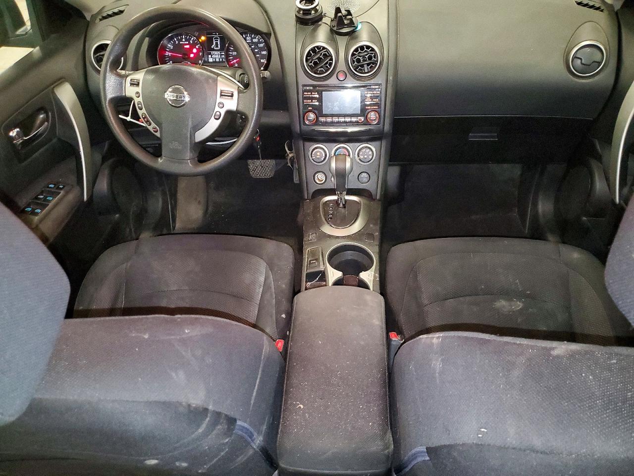 2014 Nissan Rogue Select S Красный vin: JN8AS5MT6EW104579