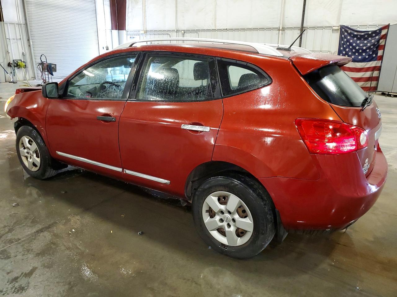 2014 Nissan Rogue Select S Красный vin: JN8AS5MT6EW104579