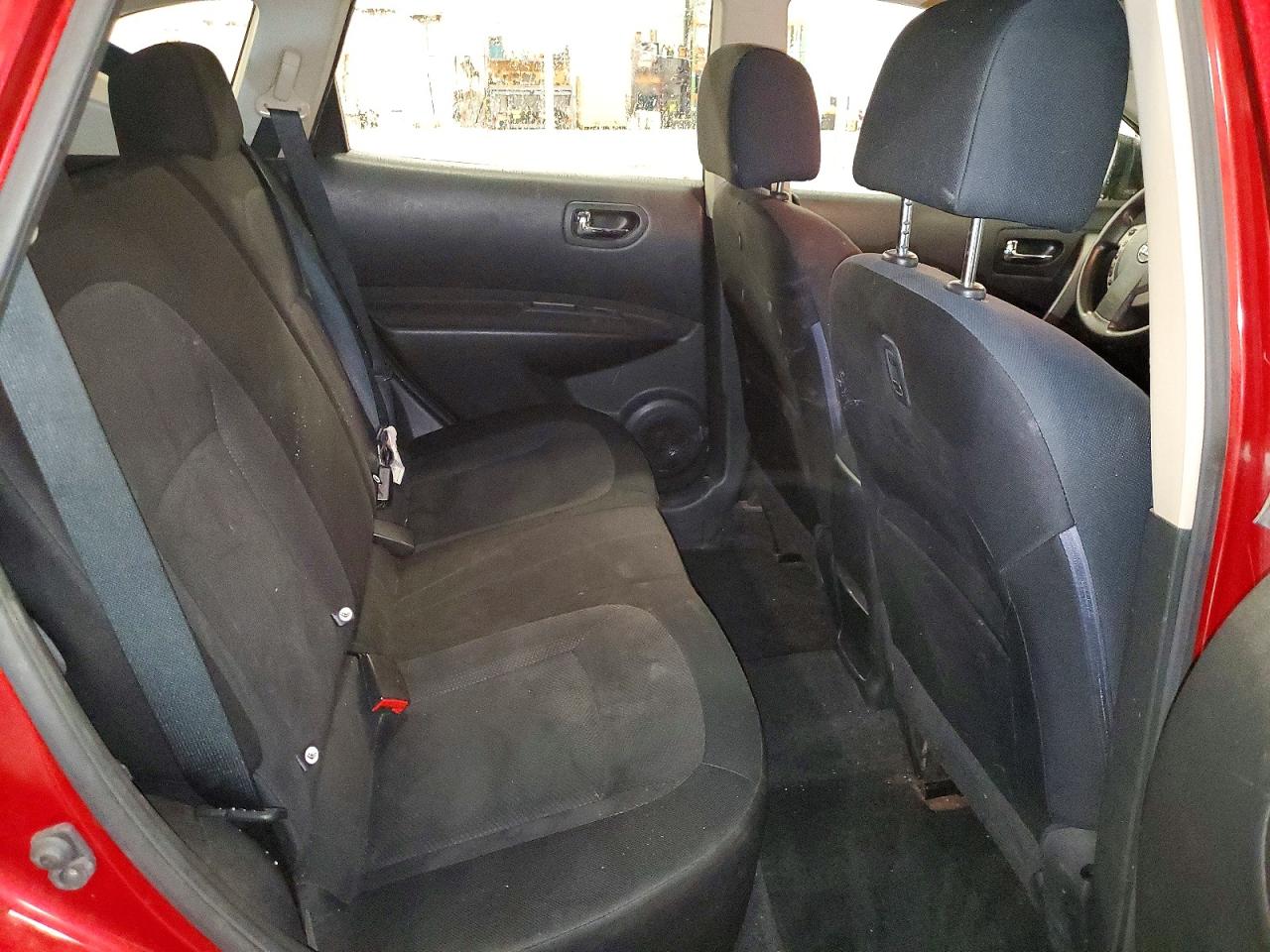 2014 Nissan Rogue Select S Красный vin: JN8AS5MT6EW104579