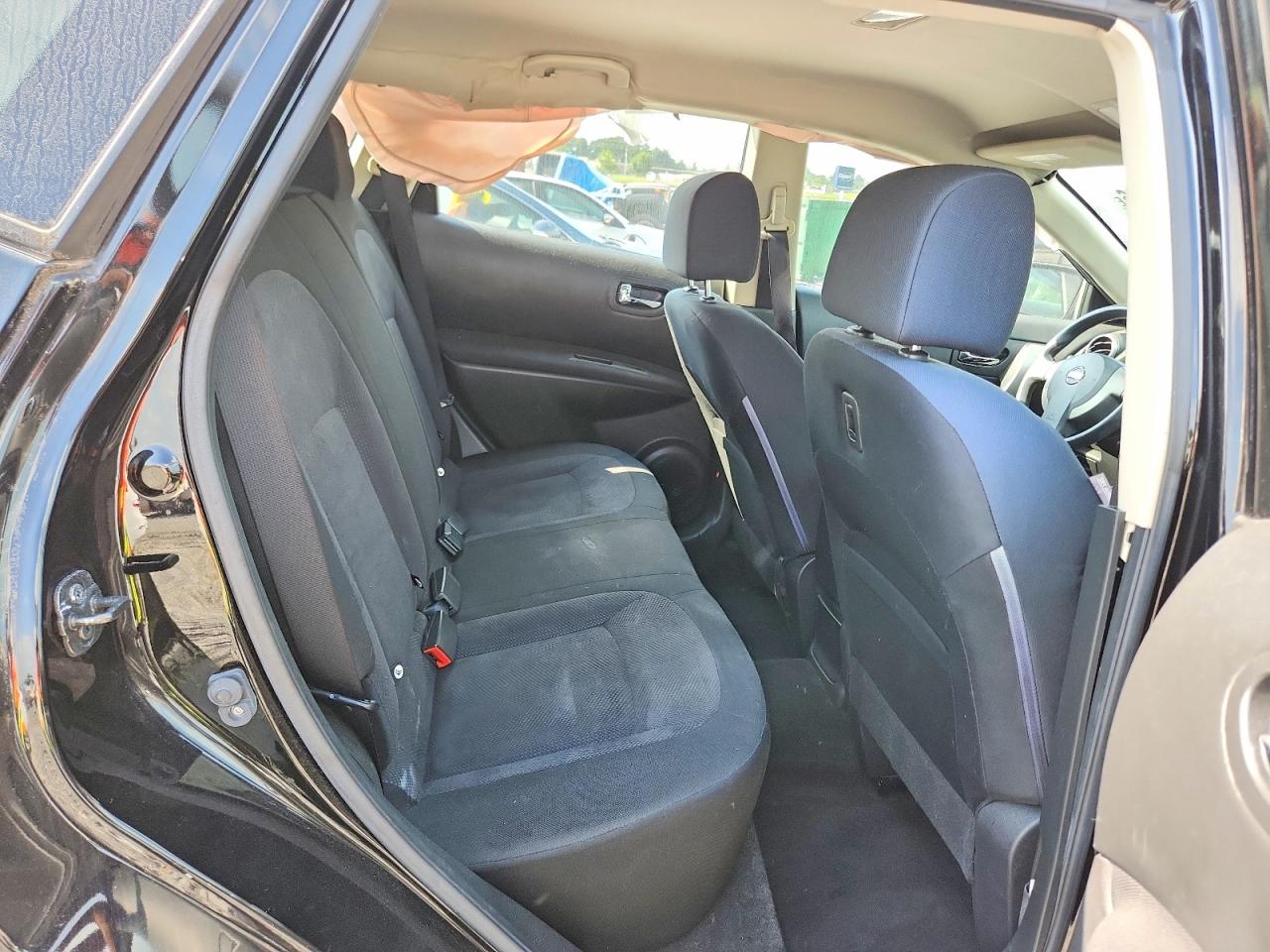 2014 Nissan Rogue Select S Black vin: JN8AS5MT6EW614866