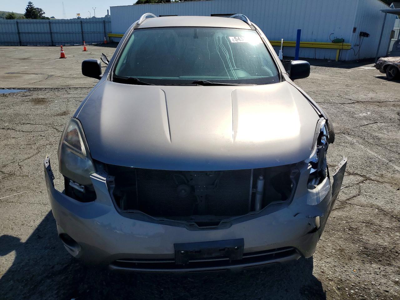 2014 Nissan Rogue Select S Gray vin: JN8AS5MT6EW617427