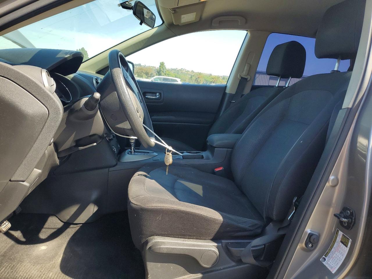 2014 Nissan Rogue Select S Gray vin: JN8AS5MT6EW617427